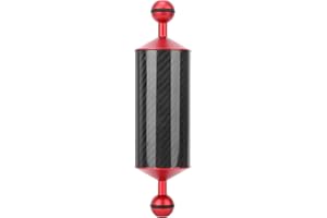 Underwater Float Arm,Carbon Fiber Buoyancy Arm Float Arm Underwater Photography Accessory for Diving Photography System (20.3