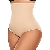 Werena Tummy Control Shapewear Underwear for Women High Waist Body Shaper Panties Shaping Girdle Panty Briefs