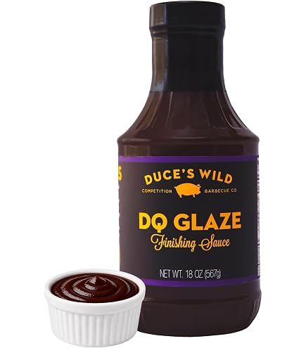 Amazon.com : Duce's Wild Original Mustard Barbecue Sauce : Grocery