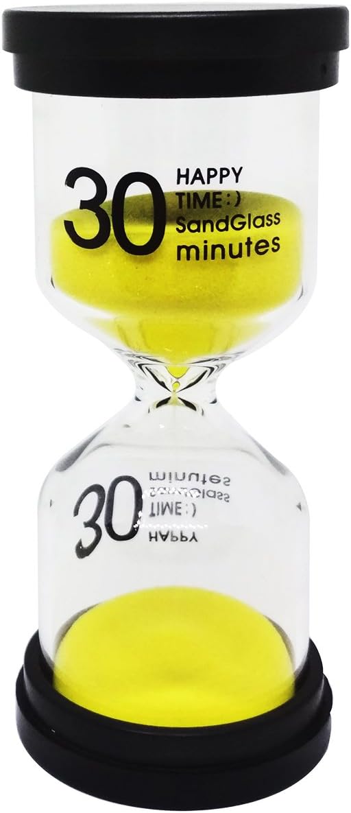 timer di sabbia per l'aula