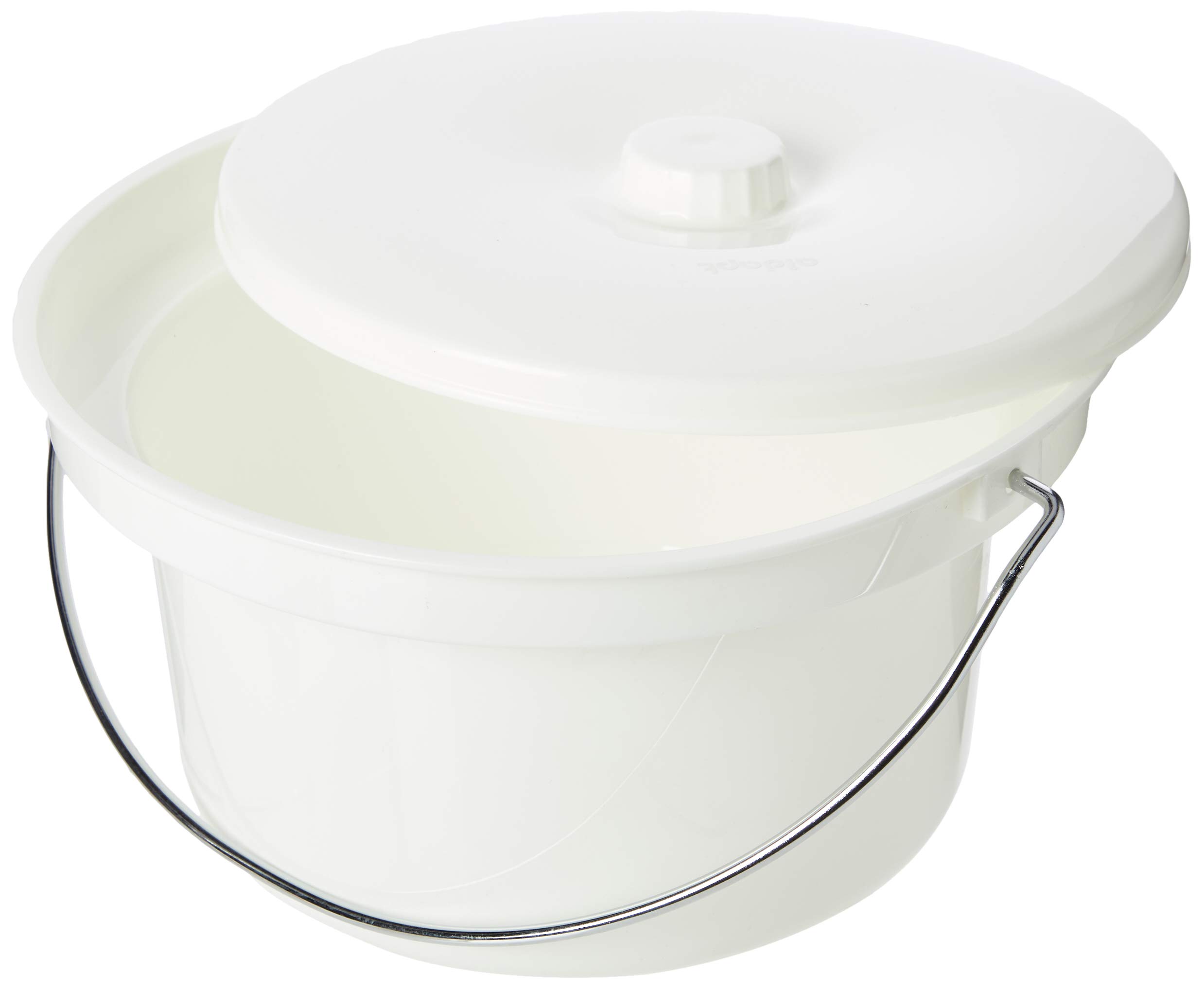 Aidapt 50mm (2") Elevation Raised Comfortable Toilet Seat Easy Fit White