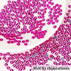 Hotfix Rhinestones for Crafts Flatback Rhinestones