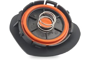 ALLMOTORPARTS PCV Engine Valve Cover, Replace 11127572724 Compatible with Mini N12 N16 1.6L - 2007-2015 Mini Cooper, 2011-2016 Mini Cooper Countryman, 2013-2016 Cooper Paceman - R55 R56 R57 R58 R59 R60 R61 Non-S