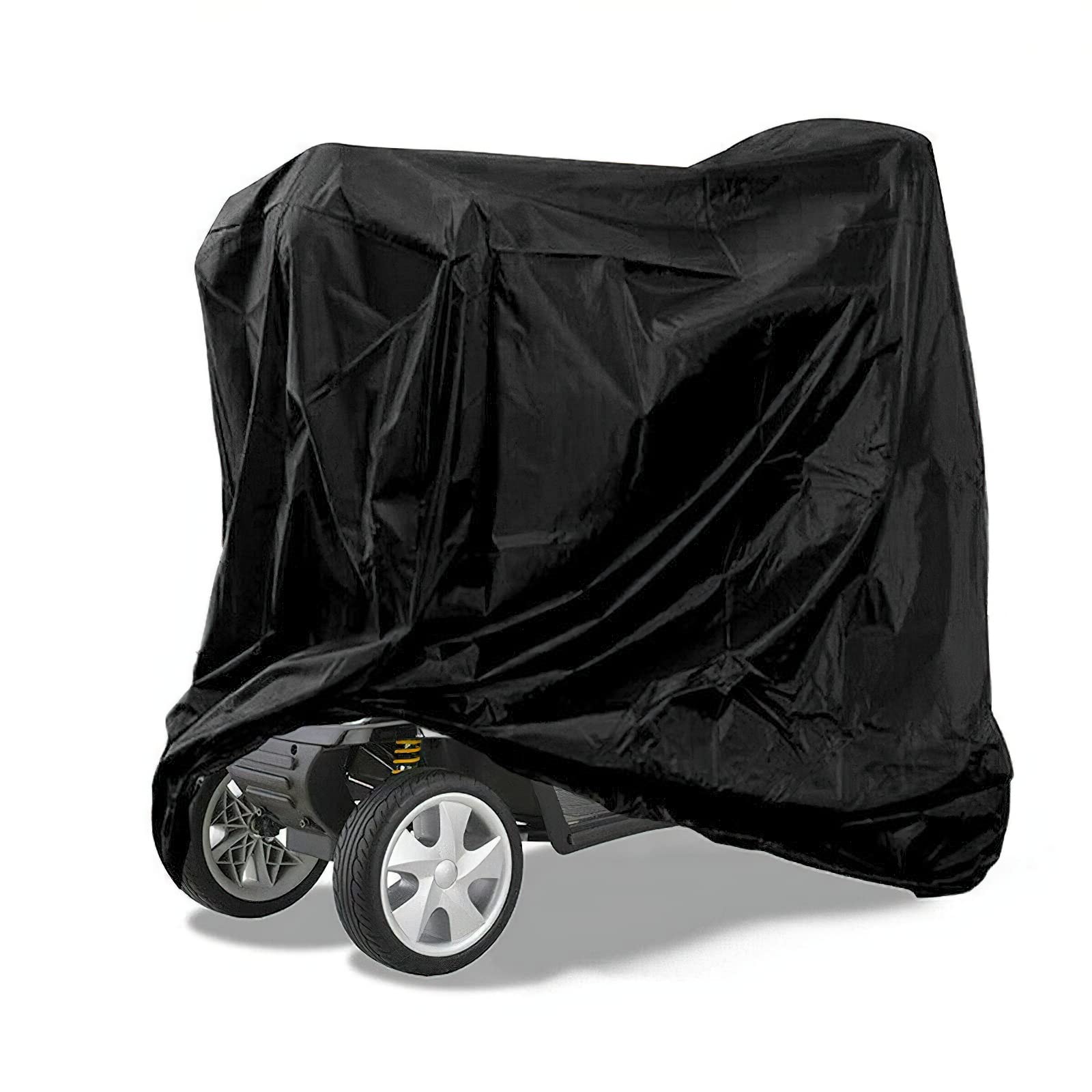 SunshineFace Mobility Scooter Cover, Oxford Heavy Duty Waterproof Wheelchair Rain Protection Dust Cover for Most Mobility Scooter (140x68x91cm)