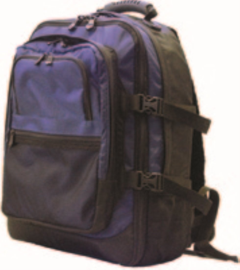 Masters Premium Laptop Backpack Durable Nylon Padded Lumbar Support W340xD220xH440mm Ref 9106