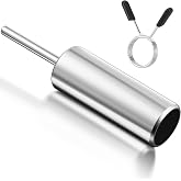 Lasnten Weight Stack Pin Extender with Spring Clip Collar, 10 mm Gym Pin for Cable Machine &amp; Home Gym, Made of Solid Steel for Secure and Long Lasting Use