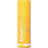Timeless Skin Care Vitamin C Serum with Vitamin E & Ferulic Acid - Brightening Serum - for Oily & Dry Skin - Fragrance-Free - 1.7 oz