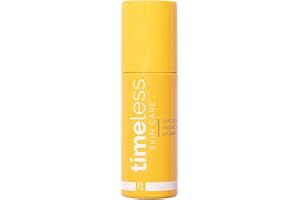 Timeless Skin Care Vitamin CSerum with Vitamin E & Ferulic Acid - 20% Vitamin C Brightening Serum - FaceSerum for Oily & Dry 