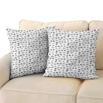Amazon Com Godves Cushion Cases Pillowcases Umbrella Checkered