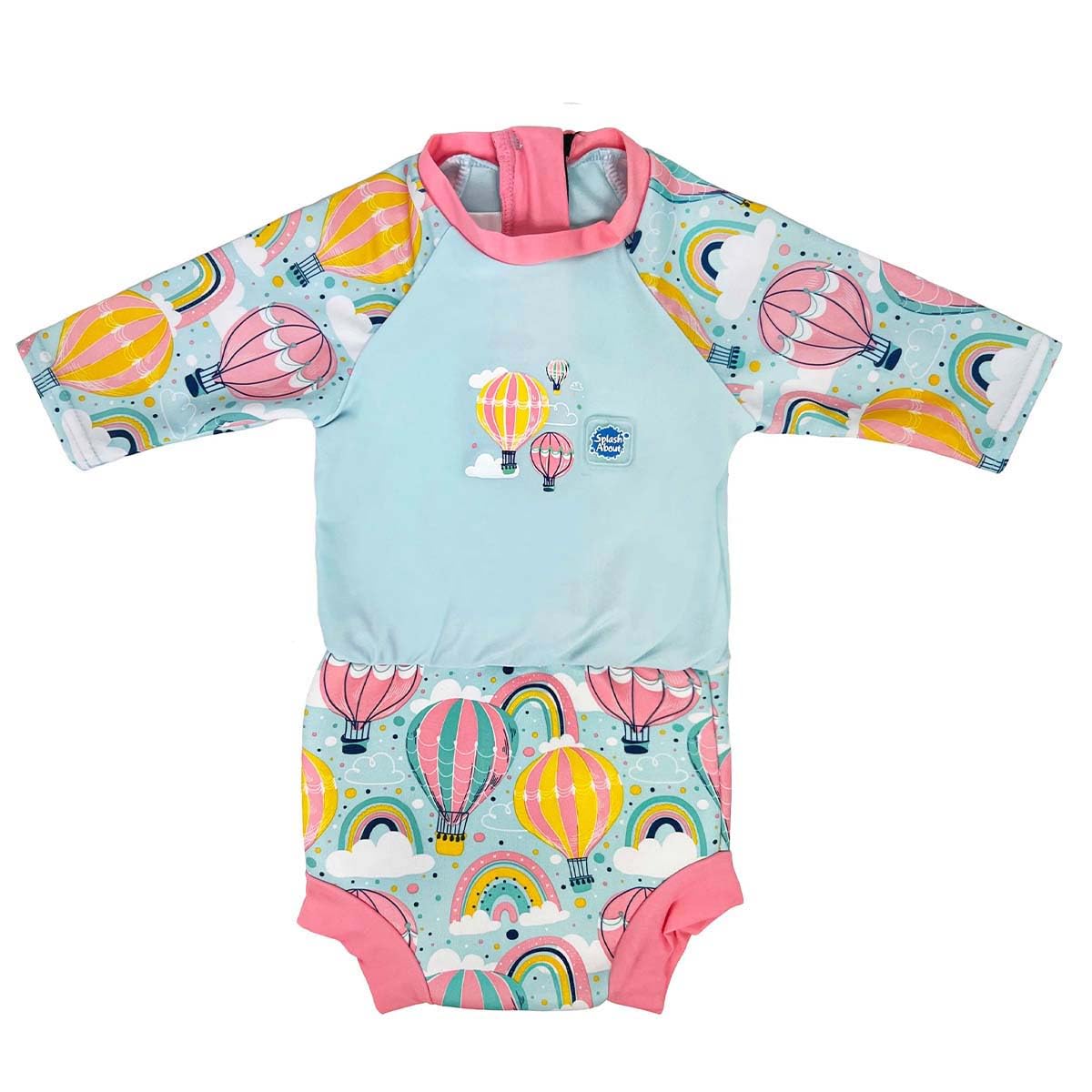 Splash About Happy Nappy Sunsuit Up & Away 3-8 Months — image 1