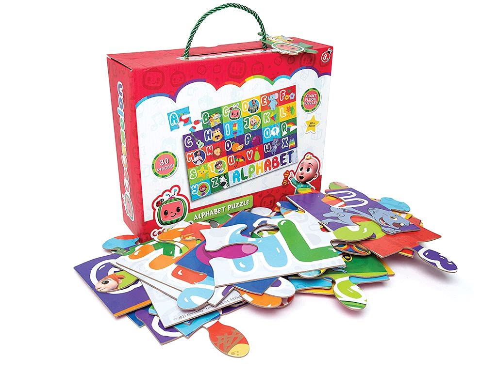 Cocomelon Giant Alphabet Floor Puzzle