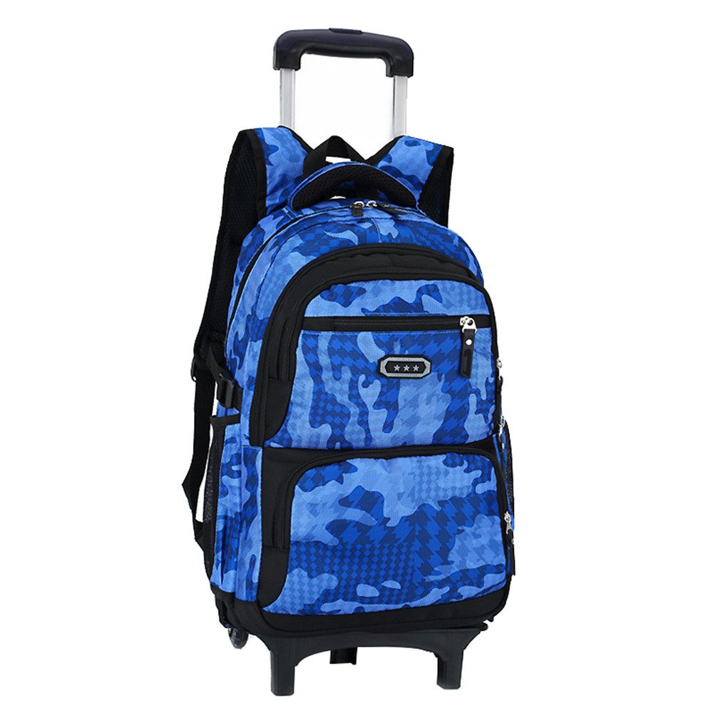 camouflage rolling backpack