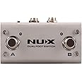 NUX NMP-2 Dual FootSwitch for Keyboard, Modules and Effect pedals