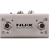 NUX NMP-2 Dual FootSwitch for Keyboard, Modules and Effect pedals