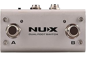 NUX NMP-2 Dual FootSwitch for Keyboard, Modules and Effect pedals