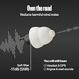 Alpine MotoSafe Tour Reusable Ear Plugs Motorcycle Hearing Protection view 3