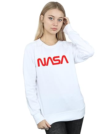 felpa nasa femminile