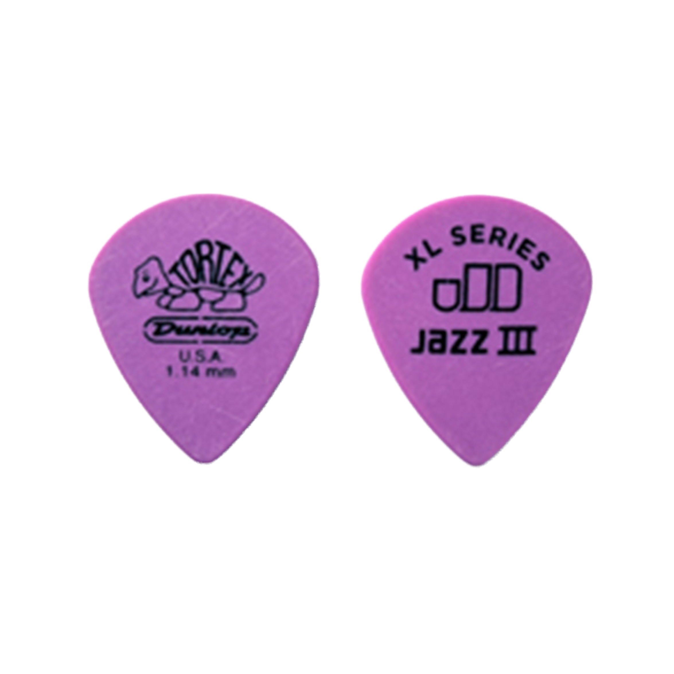 Dunlop 498R114 Purple Guitar Pack of 72)
