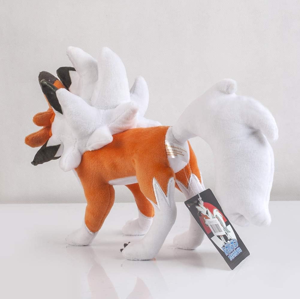 lycanroc plush amazon