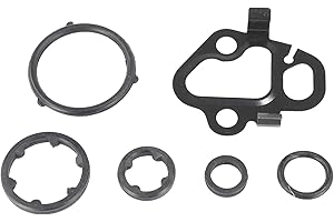 DNJ TC955A Timing Cover Seal for 2009-2019 Lexus, Scion, Toyota Avalon, Camry, ES300h 2.5L L4 16V DOHC 2494cc