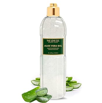 aloe vera gel as moisturizer for oily skin