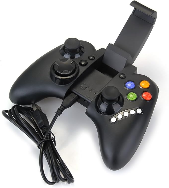 Amazon Bluetooth 3 0 ワイヤレス ゲームコントローラー Iphone Android スマホ タブレット端末対応 Bluetooth Gamepad ゲームパッド きみのため ゲームパッド 通販