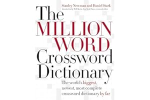 The Million Word Crossword Dictionary
