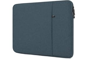 ProElife 12-Inch Laptop Tablet Sleeve Case Canvas Cover (Navy Blue)