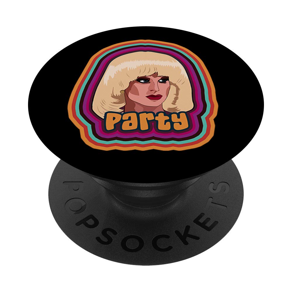 Its Drag Queen MerchParty Funny Drag Queen Moment PopSockets Swappable PopGrip