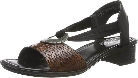 rieker closed toe sandals