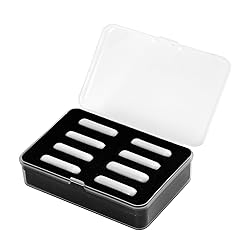 AyinLab PTFE Magnetic Stir Bar Set 8pcs, Magnetic