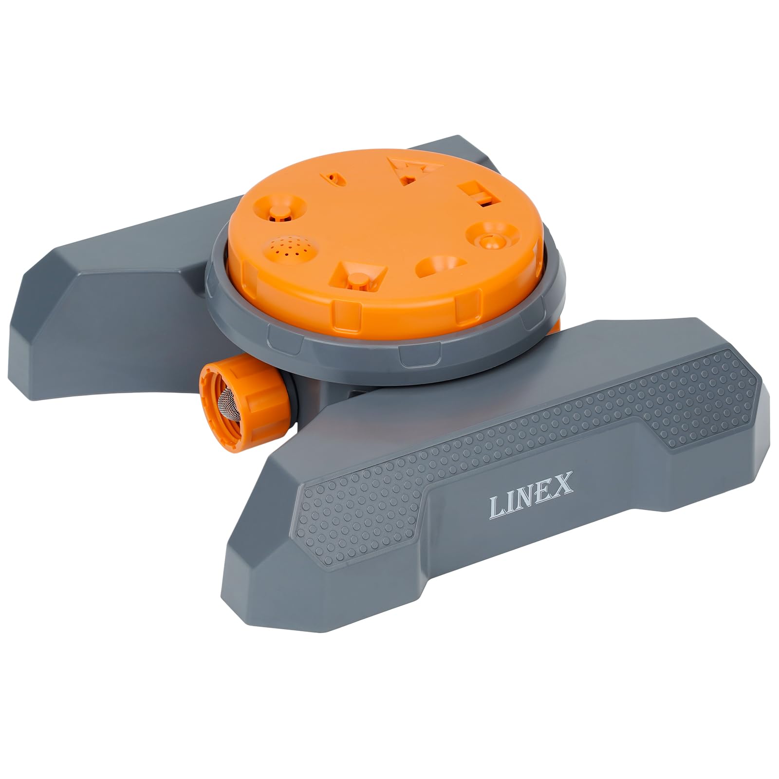 Photo 1 of LINEX 8-Pattern Sprinklers for Yard, Lawn Water Sprinkler for Watering Small and Large Garden, Yard and Lawn