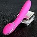 Silicone Vibrator for Sex Games, Bestimulus 12 Speeds G-Spot Vibration USB Rechargeable Vibrating Clitoris Vagina Stimulator Massager Adult Sex Toys for Women(Pink)