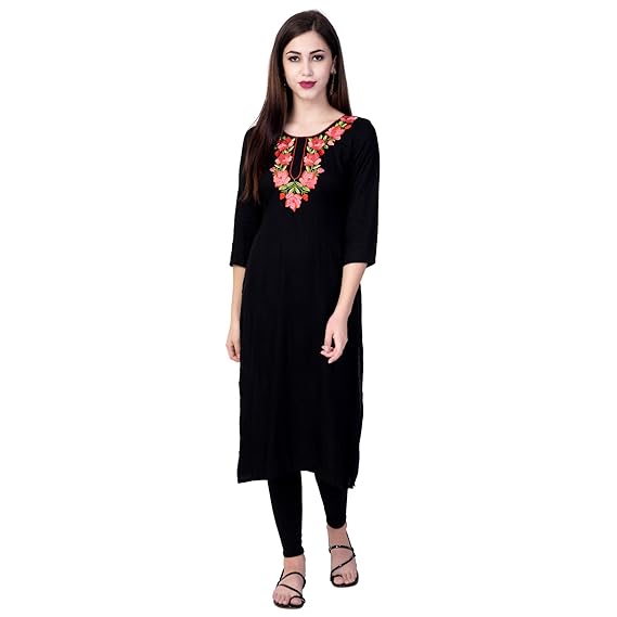 Women's Viscose Regular Kurta