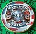9/11 New York FDNY Fire Department Never Forgotten Colorized Challenge Art Coin