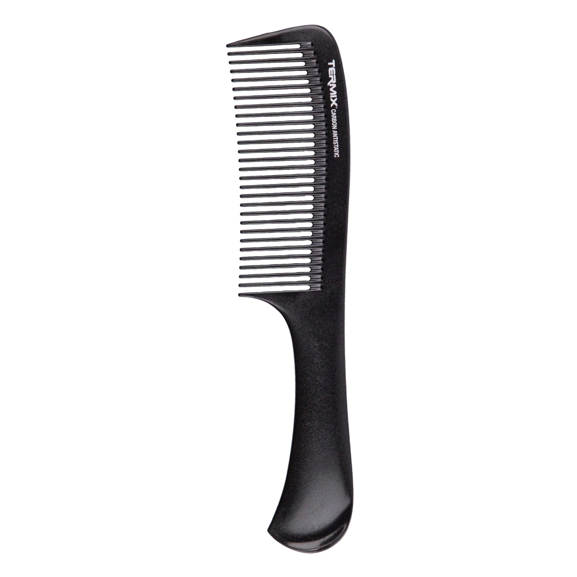 Termix Professional Detangling Carbon Comb Comb with highly resistant and durable fibre Antistatic and resistant to high temperatures
