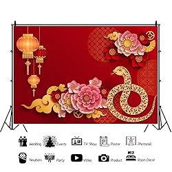 AOFOTO 10x6.5ft Happy Chinese New Year Banner