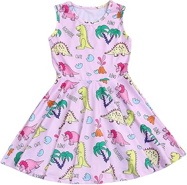 princess print dress