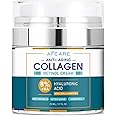 AFCARE Face Moisturizer for Men Anti Aging,Men's Face Cream Moisturizer with Natural Avocado Oil,Retinol,Hyaluronic Acid,Collagen,After Shave Lotion For Men Skincare Daily Moisturizing 1.7 oz