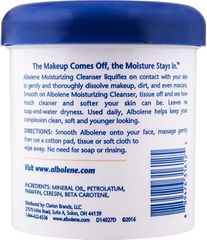 albolene moisturizer