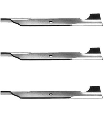 23 6451 Cd COPPERHEAD 3-PK 61 HD BOBCAT MULCHING GATOR MOWER BLADES 112111-03 -MADE IN USA Lame Tosaerba Bobcat 23 6451 Cd COPPERHEAD 3-PK 61 HD BOBCAT MULCHING GATOR MOWER BLADES 112111-03 -MADE IN USA Lame Tosaerba Bobcat