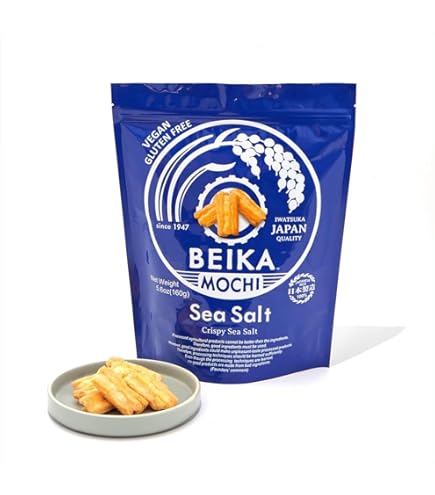 Amazon.com: [Beika Mochi] Mame Mochi Flavor Japanese Rice Mochi