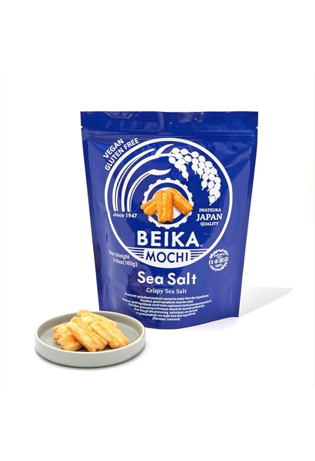 Amazon.com: [Beika Mochi] Mame Mochi Flavor Japanese Rice Mochi