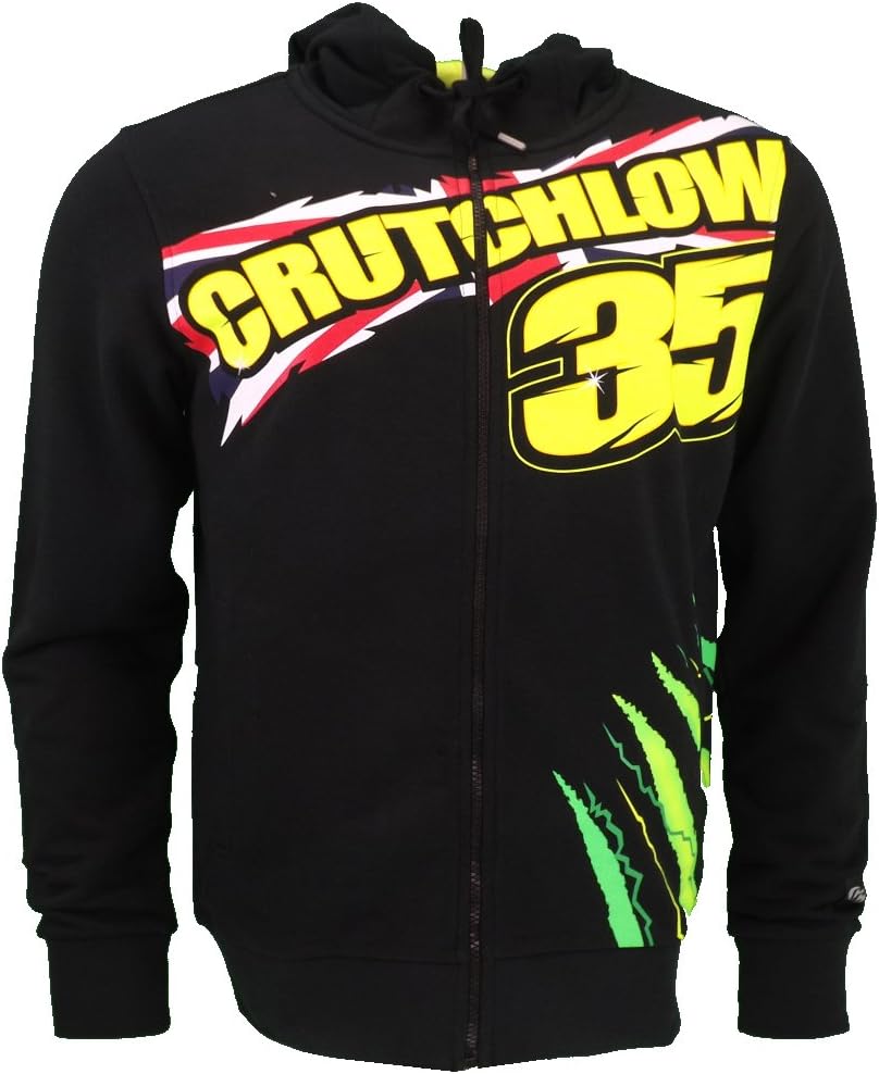 Cal Crutchlow 35 Union Jack Moto GP Black Hoodie Official 2017