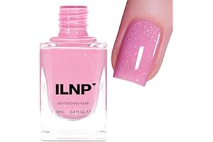 ILNP COSMETICS, INC. ILNP Holding Hands - Delicate Pink Holographic Jelly Nail Polish