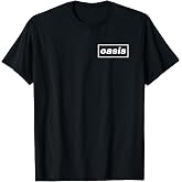 Oasis Pocket Hit Logo Black T-Shirt, Men, Black, 3X-Large