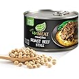 unMEAT Plant Based Meat | Easy to Prepare Plant Based Protein | Vegan Meat with Less Calories, Roast Beef Style, (Pack of 1)