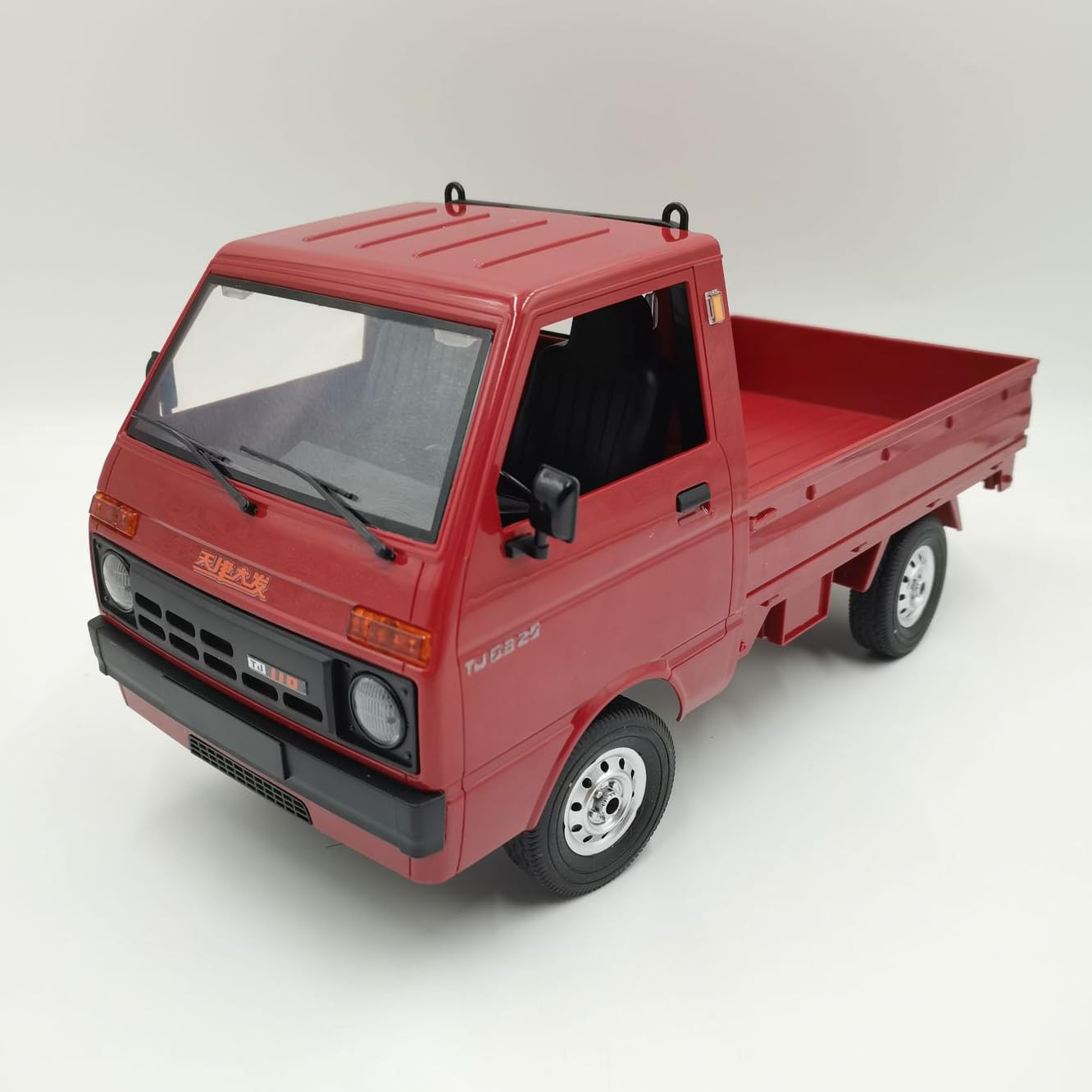 Photo 1 of HLSFWDRIVE RC Kei Truck WPL RC Car 1/10 Remote Control Drift Car WPL D22 RTR RWD Carry Pickup 2.4G Proportional Throttle Steering Dual Rate 260 Motor Upgraded Chassis Gearbox Hobby Toy