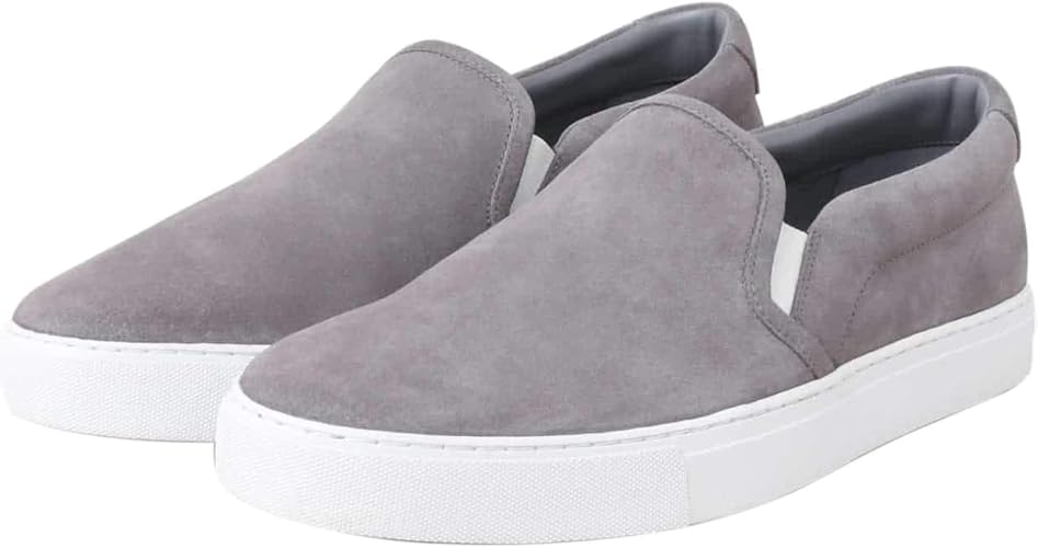 Amazon アーバンリサーチ ロッソ 靴 スリッポン スエードスリッポン メンズ Ra94 1hm002 Gray 27 ローファー スリッポン