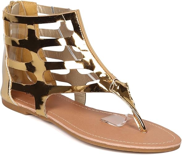 qupid gladiator sandals